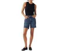 Levi's 501 Mid Thigh Short en Denim Femme