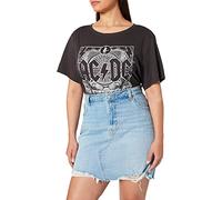 Levi's 501 Mid Thigh Short en denim Femme