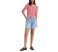 Levi's 501 Mid Thigh Short en Denim Femme