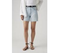 Levi's Short léger 501 Mid Thigh pour Femme, Short à mémoire de Forme, 30