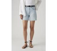 Levi´s ® 501® Mid Thigh Denim Shorts Bleu 24 Femme
