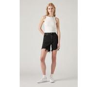 Levis 501 Mid Thigh Short Lunar Blac Noir Lunaire 25 L32 Female