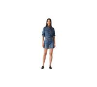 Levi's 501 Mid Thigh Shorts Femme, Blue Beauty, 24W
