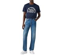 LEVI'S ® Jean '501® Original Lightweight Jeans' bleu denim, Taille 34 Longueur 32