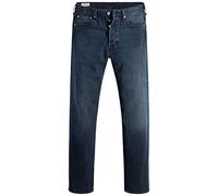 Levi's Jeans 501 Original Fit Homme bleu noir stretch 32W/34L