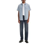 Levi's 501 Original Fit Jeans Homme, Blue Black Stretch, 38W / 30L