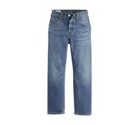 LEVI'S 501 Original Fit Jeans légers coupés Femme Fun Flare - Medium Wash