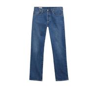 LEVI'S 501 Original Jeans Medium Indigo Stonewash - Medium Wash