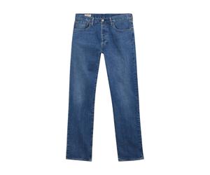 LEVI'S 501 Original Jeans Medium Indigo Stonewash - Medium Wash