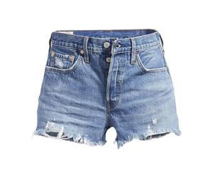 LEVI'S 501 Original Short Femme Athènes - Medium Wash