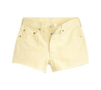 LEVI'S 501 Original Short Femme Dusty Anise Flower - Jaune