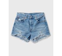 Levis 501 ORIGINAL SHORT women Casual Shorts blue taille: S