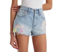 Levi's 501 Short Blue Taille: 27 | Shorts de Sport Outlet | Femme | Bleu