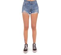 Levi's Short en denim 501® Original Femme Bleu Taille 25