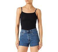 Levi's 501 Original Shorts Short en denim Femme, Salsa Halfway, 28W