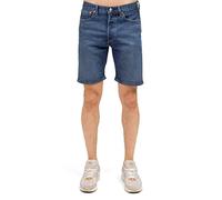 Levi's 501 Original Shorts Short en denim Homme, Bleu Eyes Break Short, 28W