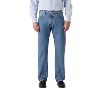LEVI'S ® Jean '501® Relaxed Jeans' bleu denim, Taille 34 Longueur 32