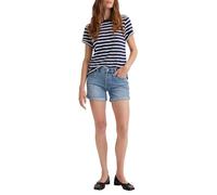 Levi's Short 501 Rolled Must Be Mine Femme Bleu Taille W29