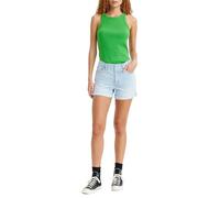 Levi's 501 Rolled Short Short en Denim Femme, Glaring, 28W