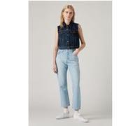Levi's 501 Straight Jeans Blue Taille: W28L30 | Jeans droits Outlet | Femme | Bleu