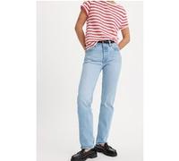 Levi's 501 Straight Jeans Blue Taille: W29L30 | Jeans droits Outlet | Femme | Bleu