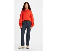 Levi's 501 Straight Jeans Navy Taille: W27L30 | Jeans droits Outlet | Femme | Bleu