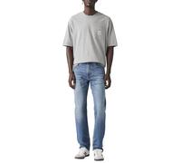 Levi's Jeans 502 Taper Homme Bleu Taille 34W/34L