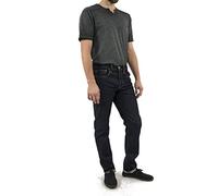 Levi's 502 Taper Jeans Homme Rock Cod (Bleu) 3432