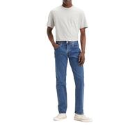 Levi's 502 Taper Jeans, Stonewash Stretch, 32W / 34L Homme