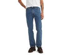 Levi's Herren 505 Regular Fit Jeans, Medium Stonewash, 32W / 30L