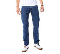 Levi's 505 Regular Fit Homme Jeans, Medium Stonewash, 33W / 30L