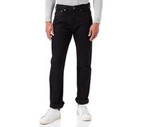 Levi's 505 Regular Fit Jeans Homme, Schwarz, 31W / 32L