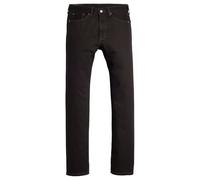 Levi's 505 Regular Fit Jeans Homme, Schwarz, 33W / 32L