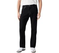 LEVI'S ® Jean '505® REGULAR' noir denim, Taille 34 Longueur 30