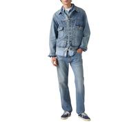 Levi's 505 Regular Fit Jeans Homme, Waterfall Cool, 34W / 32L