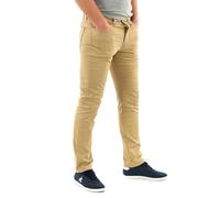 Levi's 511 Slim Harvest Gold Sueded Sateen Wt Taille: W29L32 | Chinos Outlet | Homme | Marron