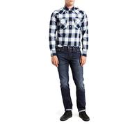 LEVI'S ® Jean '511 Slim' bleu foncé, Taille 38 Longueur 34