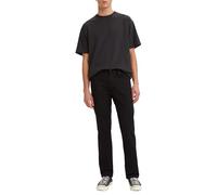 Levi's 513 Slim Straight Homme Jeans, Jet Black, 33W / 32L