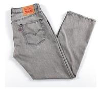 Levi's 514 Straight Fit Flex Jeans Grey Balloon 34/32
