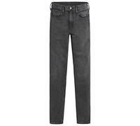 Levi's 514 Straight Jeans Homme Dark Gray Worn In (Gris) 34 34
