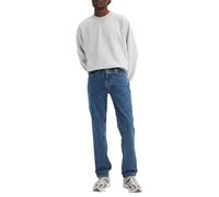 Levi's 514 Straight Jeans Homme Stonewash Stretch (Bleu) 34W / 34L