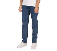 Levi's 514 Straight Jeans Homme Stonewash Stretch (Bleu) 40W / 32L