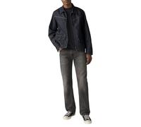 Levi's 555 Relaxed Straight Jean pour Homme, Dos sur Le Bloc, 33W x 34L
