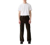 Levi's 568 Loose Straight Pantalon, Black Olive 10 W Cord, 32W / 32L Hommes