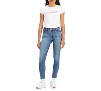 Levi's 711™ Double Button Jeans Femme, Blue Wave Mid, 23W / 28L