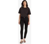 Levi's 711 Double Button Soft Black Taille: W25L32 | Jeans skinny Outlet | Femme | Le Noir
