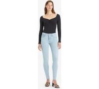 Levi's 711 Double Button Soho Azure Mood Taille: W31L28 | Jeans skinny Outlet | Femme | Bleu
