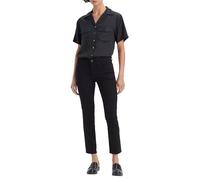 Levis Jeans 712 SLIM WELT POCKET in Noir US 30 / 30