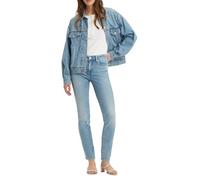 Levi's 712 Slim Welt Pocket Jeans, Blue Wave Light, 34W x 32L Femme