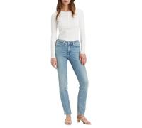 Levi's 712 Slim Welt Pocket Jeans, Blue Wave Light, 32W x 32L Femme